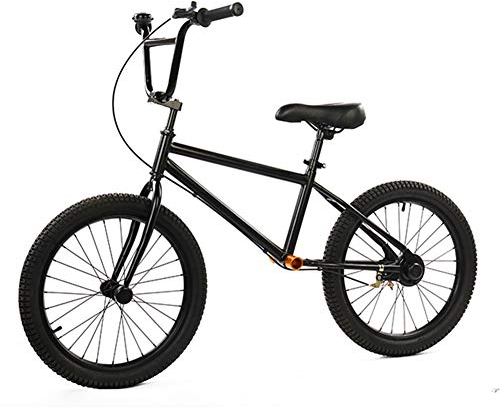 HWF Laufräder Laufrad Erwachsene Kein Pedal Groß Laufrad - Fahrräder Mit 50cm (20 Zoll) Luftreifen, Verstellbarer Sitz und Fußstütze, Schwarz
