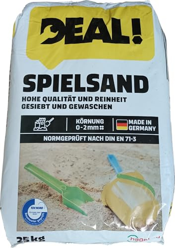 hagebauSPN 25Kg Spielsand 0-0,2mm
