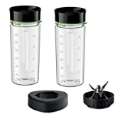 Braun BRSK002 TriForce Smoothie2Go - Juego de mezcla, color negro