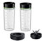 Braun BRSK002 TriForce Smoothie2Go set di miscelazione, nero