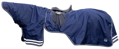 HKM 12609-Pferdedecken 8041 neon gelb 135