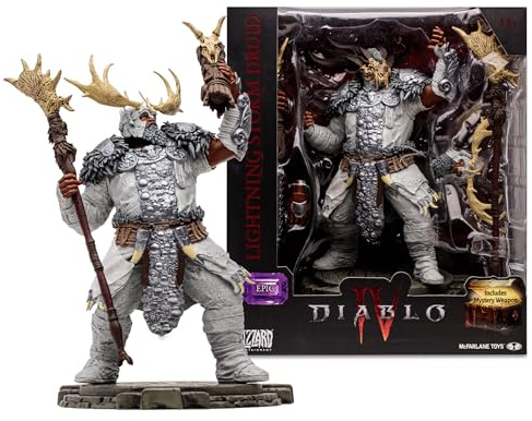 McFarlane Diablo 4 Actionfigur Druid (Epic) 15 cm