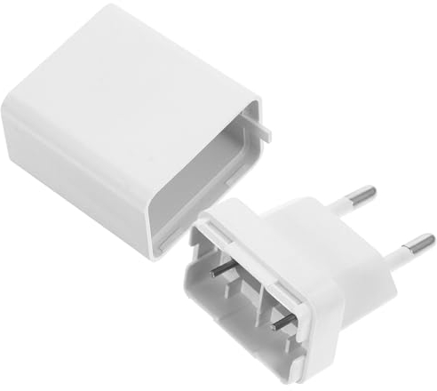 jojofuny Simulierter Adapterkoffer, Gefälschter Ladestecker Geheime Versteckte Ladebox Versteckter Behälter Verstecke Für Wertsachen Bargeld