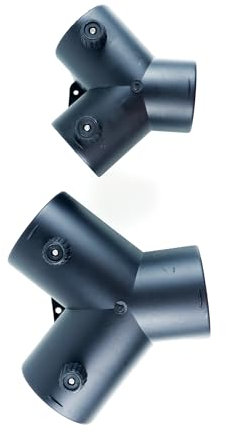 JASMKLX 1/2 Ventilklappe, verstellbar, for Luft-Diesel-Heizung, Entlüftung, Abzweigung, Splitter, Auspuffrohr, Auslass, Verbindungsstück for PKW, LKW(60mm Y 2 valveS)