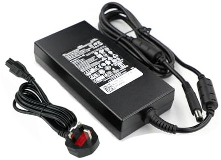 240W 180W 130W AC Charger Fit for Dell G3 G5 G7 G15 G16 Series Gaming Laptop Computer Power Supply Adapter Cord