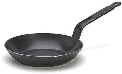 De Buyer Blue Carbon Fry Pan - 200mm 8