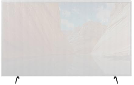 1-pack skum-platt-TV-skydd för flyttning passar upp till 140 cm x 91 cm TV-skärmskydd för skydd under husflyttning, förvaring, målning eller hemrenovering förpackning dämpande tillbehör