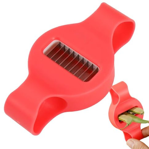 Fagioli Verdi Frencher Trituratore Fagioli Lunghi | Strumento Frencher Fagioli Verdi - Trituratore Fagioli Taglierina Fagioli In Acciaio Inox Strumento Da Cucina Alimento per Haric