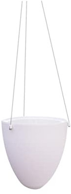 Yardenfun Hängender Selbstbewässernder Blumentopf für 1pc Kunststoff-pflanzgefäß Wasserspeichertopf für Pflanzen