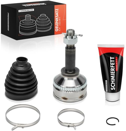 Frankberg Gelenksatz Antriebswelle Vorne Links Rechts Kompatibel mit Transit Bus FB FC FD FS FZ Kasten FA Pritsche/Fahrgestell FF FM FN Transit Tourneo Replace# 1727116