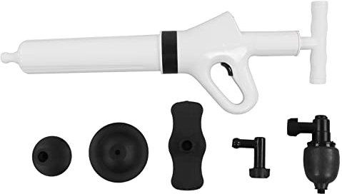MOZUO Desatascador De Drenaje De Presión De Aire, Desatascador De Inodoro, Manual, Desatascador De Drenaje Neumático, Herramientas De Plomería Para Fregadero De Cocina De Baño
