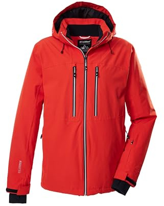 Killtec Herren Ksw 466 Mn Ski Jckt Skijacke/Funktionsjacke mit abzippbarer Kapuze und Schneefang