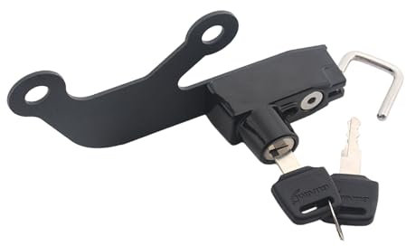 Blocco del casco del motociclo,Blocco casco Moto,Blocco casco,per K-awasaki Z650 Ninja 650 2017-2023
