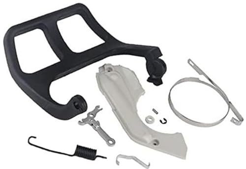 JINFOLI Banda Protectora for Palanca de Freno de Mano, for Motosierra STIHL MS180, MS170, MS 180, 170, 018 y 017. Protector de Manos de Seguridad para Motosierra