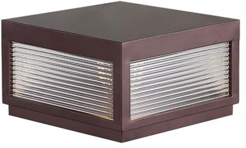 Moderna lámpara de columna para exteriores E26 cableada, impermeable, estilo industrial, bolardo, superbrillante, metal y vidrio, luces de poste para puerta de villa y jardín, 11.8 pulgadas