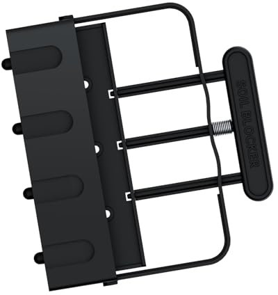 GKYQVE Bloccanti del suolo 4 celle tenuti in mano bloccanti del suolo vengono strumento di blocco del suolo per la semina di progetti di piantagione all'aperto accessori