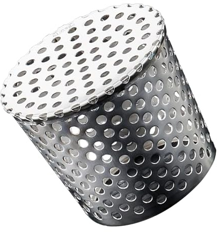 Rejilla Desague Jardin, Tapa Desague Terraza, Protector De Bajantes De Acero Inoxidable - Cubierta Antihojas para Canalones, Ideal para Tejados Y Cobertizos, Fácil Instalación (Tamaños 50-200mm)