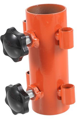 ARTSEWPLY Portacañas para Claraboya De Acero Base para Camping Soporte Multifunción para Barra De Toldo para Beaches y Jardines