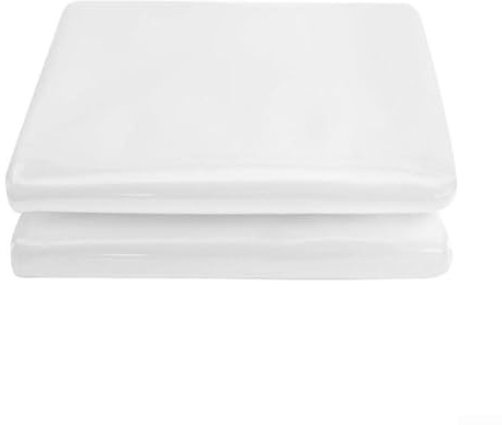 Farm and Garden Bâche en plastique PE pour serre - Film transparent résistant aux UV - Protection contre les intempéries, les parasites, le gel et le vent en extérieur (2 x 8 m)