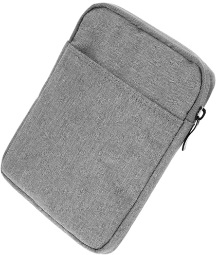 WATIIFUFU Protective Case for E-reader Ebook Travel Case Cover Ebook Carrying Bag for Home Office Use