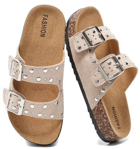 zaxunai Sandales Enfant Boucle Réglable Antidérapantes Mules | Garçon Fille Confortables Chaussure pour Maison, Jardin, Plage, Piscine et Vacances d'Été