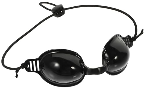 Lurrose Cache-Œil Ergonomique Léger en PU pour Protection Oculaire Cosmétique au Laser et Soins de Peau
