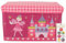 BIECO Boite Rangement Jouet Enfant | 63 L | charge max. 80 Kg | Bac a Jouet Enfant | Boîte de Rangement Enfant | Caisse Rangement Jouets Casier de Rangement Enfant Chambre Bac de Rangement Enfant
