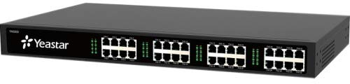 YEASTAR TA3200 VoIP Gateway - 2 x RJ-45-32 x FXS - Fast Ethernet - Desktop, montabile in rack
