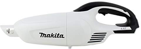 Makita DCL 180 RM W Batteria Aspirapolvere 18 V Bianco + 2 batterie 4,0 Ah + caricatore