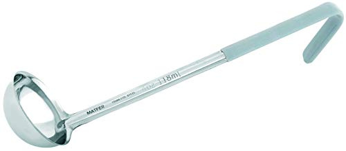 Le Petit Mitron Autre Louche INOX 12cl m. PVC Gris
