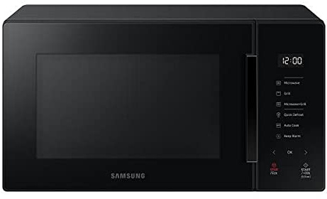 Samsung grill microondas 23l 800w negro mg23t5018ak