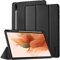 CACOE - Carcasa para Samsung Galaxy Tab S7 FE de 12,4 2021 (SM-T730/T736B) y Tab S7 Plus 2020 (Incluye Funda de protección Ultrafina, Carcasa de Poliuretano termoplástico), Color Negro