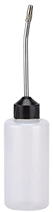 Oliatore per Macchina da Cucire in Plastica da 120 Ml con Erogatore di Olio per Cucire con Beccuccio Lungo in Ferro Bottiglia di Olio con Beccuccio Esteso per Artigianato Fai-da-Te