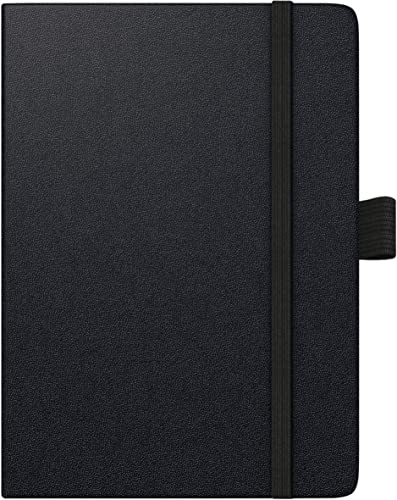 BRUNNEN Tageskalender Kompagnon Modell 736 2023 Blattgröße 10 x 14 cm schwarz