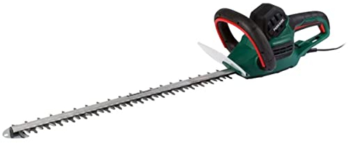 Parkside - Tagliasiepi elettrico PHS 600 B2, verde, 600 Watt, 2.800 minuti¹, lunghezza di taglio 600 mm, guida in alluminio
