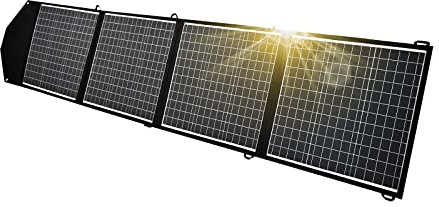 Solarmodul 200W Faltbares Solarpanel Solarmodul Solartasche Outdoor Solargenerator Camping Wohnmobil Caravan Gartenhäuse Reise Boot Laptop