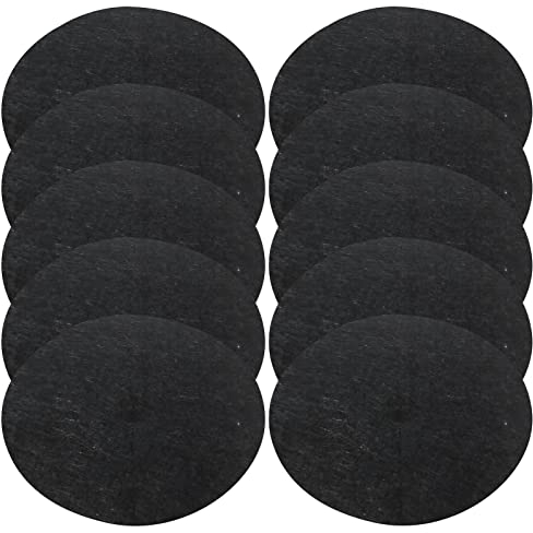 chimu Ringe Baumschutzmatte | Bergbaum-Mulchringe Unkrautschutz, abbaubare Pflanzenabdeckung, rund, Anti-Gras, Gartenarbeit, Stoffabdeckung zur Unkrautbekämpfung, Wurzelschutz, einfache Installation,