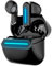 N NEWTOP Cuffie AB21 Auricolari Bluetooth V5.3 Universali LED Stereo Wireless Funzione Modalità Gaming Musica Scelta per Smartphone Tablet Computer Samsung Huawei Xiaomi Realme Asus OPPO (Nero)