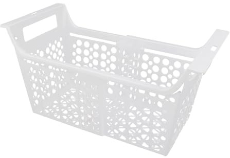 banapoy Gefriertruhe Korb, einstellbare Gefriertruhe Gefrierschrank Veranstalter Korb erweiterbar tief Gefrierschrank Organisator Bins Griff, schwere Last Gefrierschrank Lagerung Rack (S
