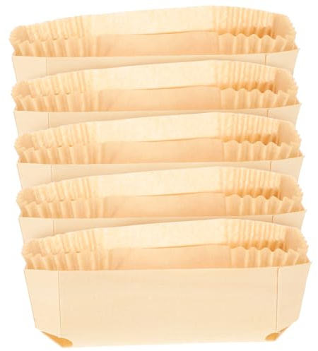 Zerodeko 1 Jeu Bac à papier en bois rôtissoire plat de cuisson en bois moules à biscuits en moules à pâtisserie boîtes à gâteaux e a gateau e à pain pratique carré