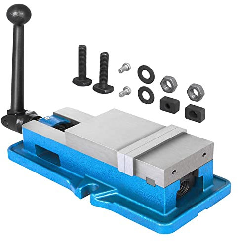 3'' Lockdown Schraubstock Fräsbohrmaschine Klemmbank Schraubstock Präzise Skala CNC Präzisionsschraubstock