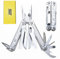SQT Pinza Multiuso, 20 in 1 in Acciaio Inossidabile, Attrezzo Tascabile con Cacciavite, Apribottiglie, portatile per escursionismo, campeggio e riparazione, regalo per uomini 2048