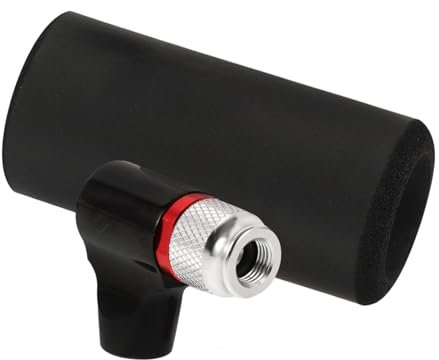 BESPORTBLE Tragbare Fahrradpumpe Kompakte Mini-pumpe Fahrradrahmenpumpe Leichte Reifenpumpe Fahrradreifenwerkzeug Schnelles Aufpumpen Kompatibilität