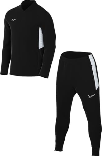 Nike Academy Chándal De Fútbol Dri-Fit - Hombre, Black/White/White, HJ3773-010, M