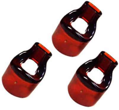 Toyvian 3 Piezas Boquilla De Ayuda Para Flauta De Boquilla De Flauta Para Principiantes Accesorios De Repuesto Fácil De Usar Casa o Clase