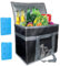 Borsa Frigo Grande Pieghevole 35L, Borsa Termica Mare Borsa Termica con Ghiaccioli per Borsa Frigo, Sacchetto Termico Impermeabile per Cristalli di Ghiaccio, per Shopping Picnic BBQ all'Aperto