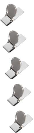 SHINEOFI 5stücke Geldclip Multifunktionale Geldklammer Für Bargeld Schecks Und Kreditkarten Praktischer Geldhalter Für Büro Und Outdoor Für Und