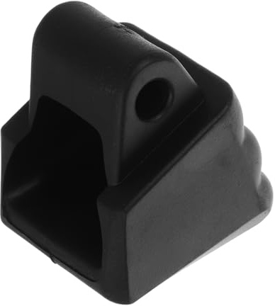 FOYTOKI Inline Skates DIY Adjustable PVC Safety Brake Part in Black