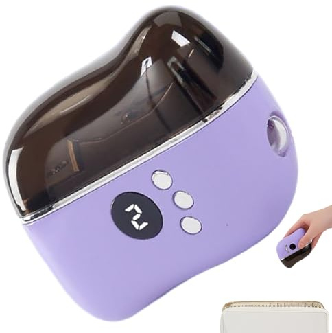 Tagliaunghie Elettrico Per Unghie Dei Piedi Lucidatore Portatile Per Unghie | Con Luce Per Taglio Unghie Elettrico per Donne Anziani Bambini Casa Viaggio Salon Piedi Mano Cura Cuticol
