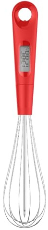 Schneebesen Thermometer Küchenthermometer Mit Abnehmbarer Temperatursonde Zum Backen Von Schokolade Karamell Zucker
